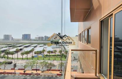 Apartment - Studio - 1 for rent in ASB Tower - Dubai Silicon Oasis - Dubai