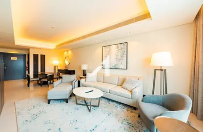 Apartment - 1 Bedroom - 2 Bathrooms for rent in Burj Lake Hotel - The Address DownTown - Downtown Dubai - Dubai