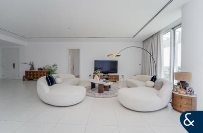 Apartment - 3 Bedrooms - 4 Bathrooms for rent in Ashjar Building G1 - Ashjar - Al Barari - Dubai