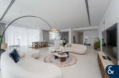 Apartment - 3 Bedrooms - 4 Bathrooms for rent in Ashjar Building G1 - Ashjar - Al Barari - Dubai