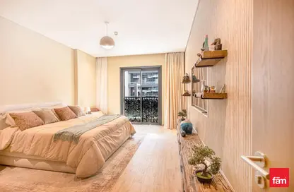 Apartment - 1 Bedroom - 1 Bathroom for sale in Central Park Building 1 - Central Park at City Walk - City Walk - Dubai