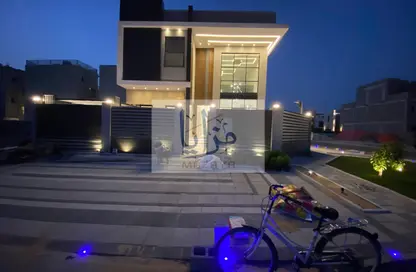 Villa - 4 Bedrooms - 6 Bathrooms for sale in Al Helio 2 - Al Helio - Ajman