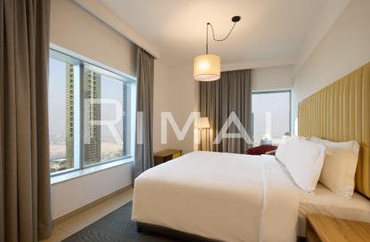 Apartment - 2 Bedrooms - 3 Bathrooms for rent in AL Salam Tower FC - Sheikh Zayed Road - Dubai