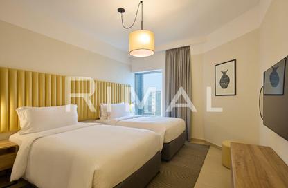 Apartment - 2 Bedrooms - 3 Bathrooms for rent in AL Salam Tower FC - Sheikh Zayed Road - Dubai
