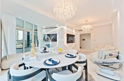 Apartment - 3 Bedrooms - 4 Bathrooms for sale in Marinascape Avant - Trident Marinascape - Dubai Marina - Dubai