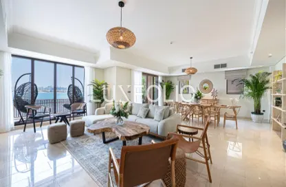 Apartment - 5 Bedrooms - 7+ Bathrooms for rent in Balqis Residence Block A - Balqis Residences (Wyndham Residences The Palm) - Kingdom of Sheba - Palm Jumeirah - Dubai