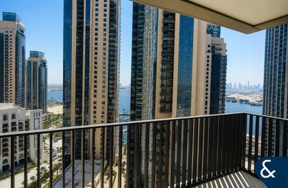 Apartment - 2 Bedrooms - 2 Bathrooms for sale in Creek Horizon Tower 2 - Creek Horizon - Dubai Creek Harbour (The Lagoons) - Dubai