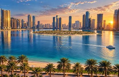 Apartment - 3 - 5 for sale in Marsa Al Arab Tower - Al Khan - Sharjah