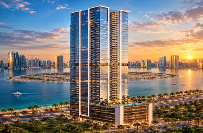 Apartment - 3 - 5 for sale in Marsa Al Arab Tower - Al Khan - Sharjah