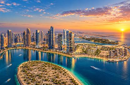 Apartment - 3 - 5 for sale in Marsa Al Arab Tower - Al Khan - Sharjah
