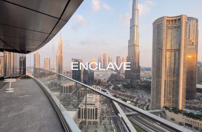Apartment - 2 Bedrooms - 3 Bathrooms for rent in The Address Sky View Tower 1 - The Address Sky View Towers - Downtown Dubai - Dubai Apartment - 2 Bedrooms - 3 Bathrooms for rent in The Address Sky View Tower 1 - The Address Sky View Towers - Downtown Dubai - Dubai