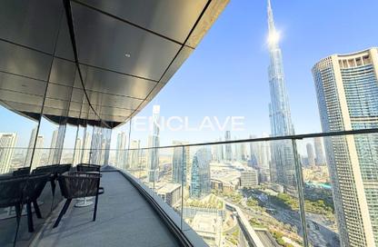 Apartment - 2 Bedrooms - 3 Bathrooms for rent in The Address Sky View Tower 1 - The Address Sky View Towers - Downtown Dubai - Dubai