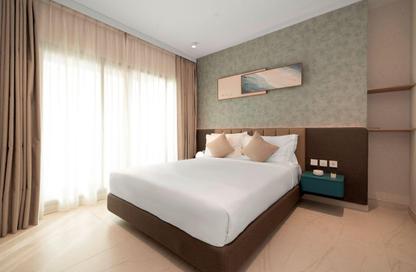 Apartment - 2 Bedrooms - 2 Bathrooms for rent in Tranquil Wellness Tower - District 7 - Jumeirah Village Triangle - Dubai