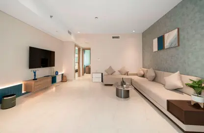 Apartment - 2 Bedrooms - 2 Bathrooms for rent in Tranquil Wellness Tower - District 7 - Jumeirah Village Triangle - Dubai