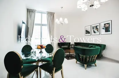 شقة - 2 غرف نوم - 2 حمامات للايجار في رصيف المارينا 2 - مارينا وارف - دبي مارينا - دبي