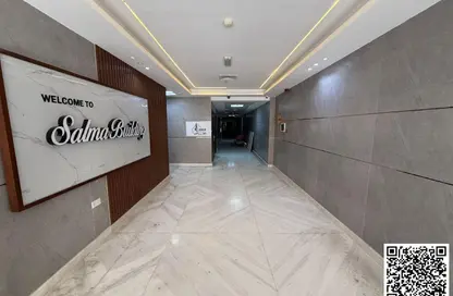 شقة - 2 غرف نوم - 2 حمامات للايجار في 1 المويهات - المويهات - عجمان