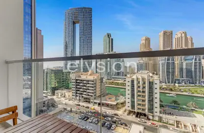 Apartment - Studio - 1 Bathroom for rent in Studio One - Dubai Marina - Dubai