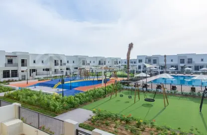 Townhouse - 4 Bedrooms - 4 Bathrooms for rent in Sama Townhouses - Town Square - Dubai