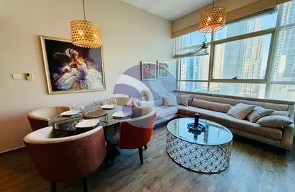 Apartment - 2 Bedrooms - 2 Bathrooms for sale in Marina View Tower A - Marina View - Dubai Marina - Dubai