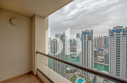 Apartment - 2 Bedrooms - 2 Bathrooms for rent in Amwaj 4 - Amwaj - Jumeirah Beach Residence - Dubai