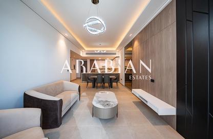 Apartment - 1 Bedroom - 3 Bathrooms for rent in 555 Park Views - District 1 - Jumeirah Village Triangle - Dubai