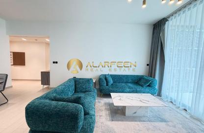 Apartment - 2 - 2 for rent in Binghatti Orchid - District 10 - Jumeirah Village Circle - Dubai