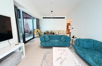 Apartment - 2 - 2 for rent in Binghatti Orchid - District 10 - Jumeirah Village Circle - Dubai