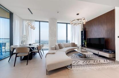 Apartment - 2 Bedrooms - 3 Bathrooms for rent in Waves Grande - Sobha Hartland - Mohammed Bin Rashid City - Dubai