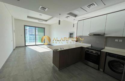 Apartment - 1 Bedroom - 2 Bathrooms for rent in Alpha Green Tower - District 12 - Jumeirah Village Circle - Dubai