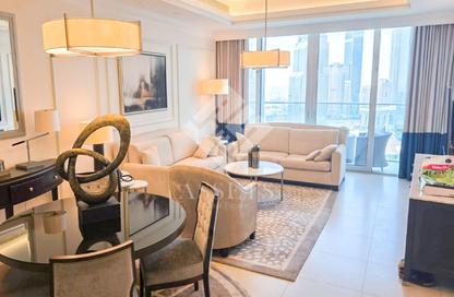 Apartment - 1 Bedroom - 2 Bathrooms for rent in The Address BLVD Sky Collection - Downtown Dubai - Dubai