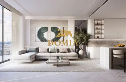 Apartment - 2 Bedrooms - 3 Bathrooms for sale in Binghatti Pinnacle - Al Jaddaf - Dubai