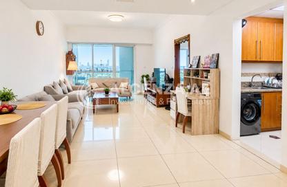 Apartment - 1 - 2 for rent in Saba Tower 3 - JLT Cluster Q - Jumeirah Lake Towers - Dubai