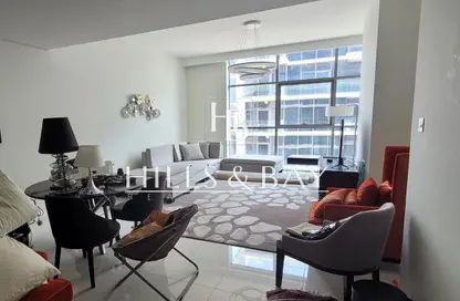 Apartment - 1 Bedroom - 2 Bathrooms for rent in Golf Veduta Hotel Apartments A - Golf Veduta Hotel Apartments - Golf Town - Damac Hills - Dubai