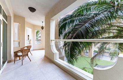 Apartment - 2 Bedrooms - 3 Bathrooms for rent in Al Shahla - Shoreline Apartments - Palm Jumeirah - Dubai