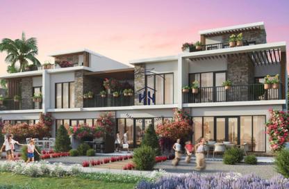Townhouse - 5 Bedrooms - 5 Bathrooms for sale in Ibiza - Damac Lagoons - Dubai
