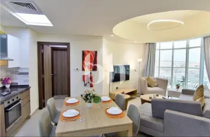 النزل و الشقق الفندقية - 2 غرف نوم - 3 حمامات للايجار في عزيزي بلازا - الفرجان - دبي