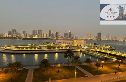 Apartment - 3 - 4 for rent in Al Dana Tower - Al Majaz 3 - Al Majaz - Sharjah Apartment - 3 - 4 for rent in Al Dana Tower - Al Majaz 3 - Al Majaz - Sharjah