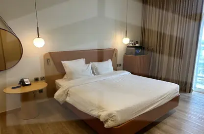 النزل و الشقق الفندقية - 1 حمام للبيع في تاور 1 - ترحاب هوتيل اند تاورز - مثلث قرية جميرا - دبي