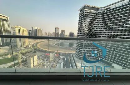 شقة - غرفة نوم - 2 حمامات للايجار في ستاديوم بوينت - مدينة دبي الرياضية - دبي