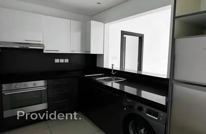 Apartment - 1 - 2 for rent in Silverene Tower B - Silverene - Dubai Marina - Dubai