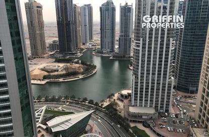 شقة - 1 حمام للايجار في ليك تيراس - (JLT) مجمع D - أبراج بحيرات الجميرا - دبي