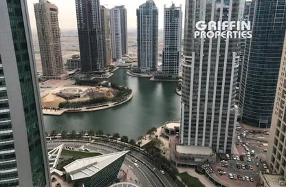 شقة - 1 حمام للايجار في ليك تيراس - (JLT) مجمع D - أبراج بحيرات الجميرا - دبي