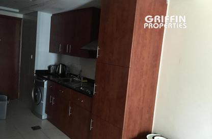 Apartment - Studio - 1 Bathroom for rent in Lake Terrace - JLT Cluster D - Jumeirah Lake Towers - Dubai