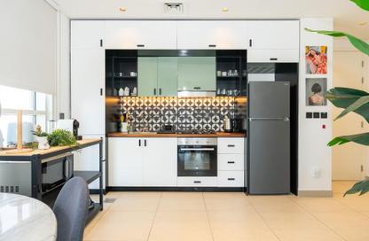 Apartment - 2 Bedrooms - 1 Bathroom for rent in Collective Tower 1 - Collective - Dubai Hills Estate - Dubai