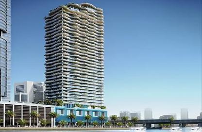 Apartment - Studio - 1 Bathroom for sale in Chic Tower - Business Bay - Dubai