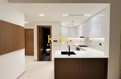 Apartment - 1 - 2 for rent in Binghatti Venus - District 13 - Jumeirah Village Circle - Dubai