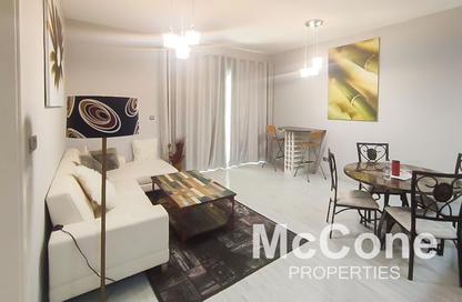 Apartment - 1 - 1 for sale in Al Dhafra 4 - Al Dhafra - Greens - Dubai