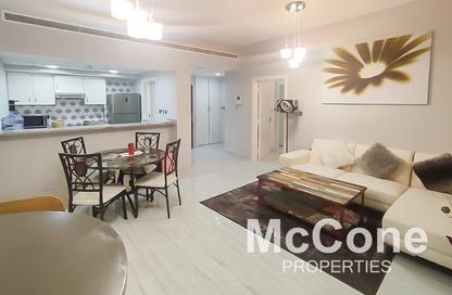 Apartment - 1 - 1 for sale in Al Dhafra 4 - Al Dhafra - Greens - Dubai
