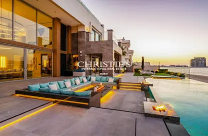 Villa - 6 Bedrooms - 6 Bathrooms for sale in Signature Villas Frond J - Signature Villas - Palm Jumeirah - Dubai