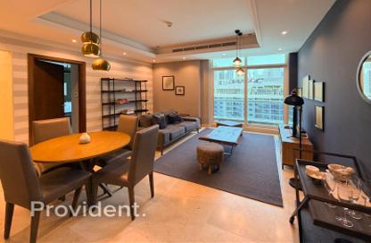 Apartment - 1 Bedroom - 2 Bathrooms for rent in Orra Marina - Dubai Marina - Dubai